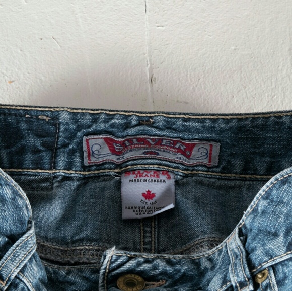 Silver Jeans Skirt - Picture 5 of 6