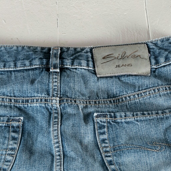 Silver Jeans Skirt - Picture 4 of 6