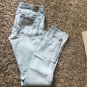 American Eagle Destroyed Jeans