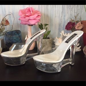 Jante Clear Platform with "Handle Bars"