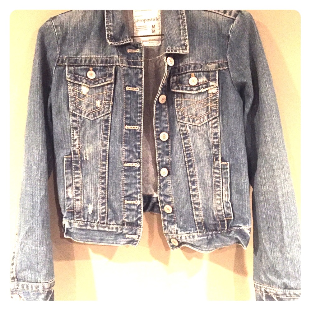 Aeropostale Jean Jacket
