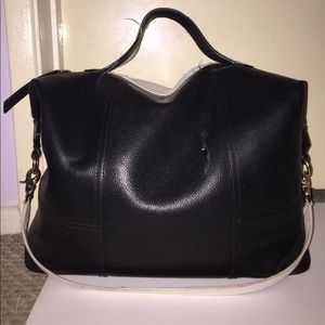 Cynthia Vincent Leather Handbag