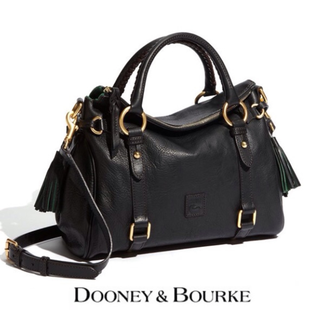 Excellent New Dooney & Bourke Florentine Satchel