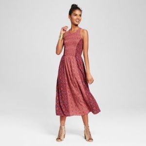 Xhilaration (Target) Midi Dress