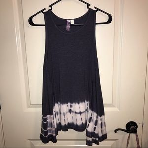 Tie-dye tank top