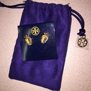 Tory Burch Dellora earring studs