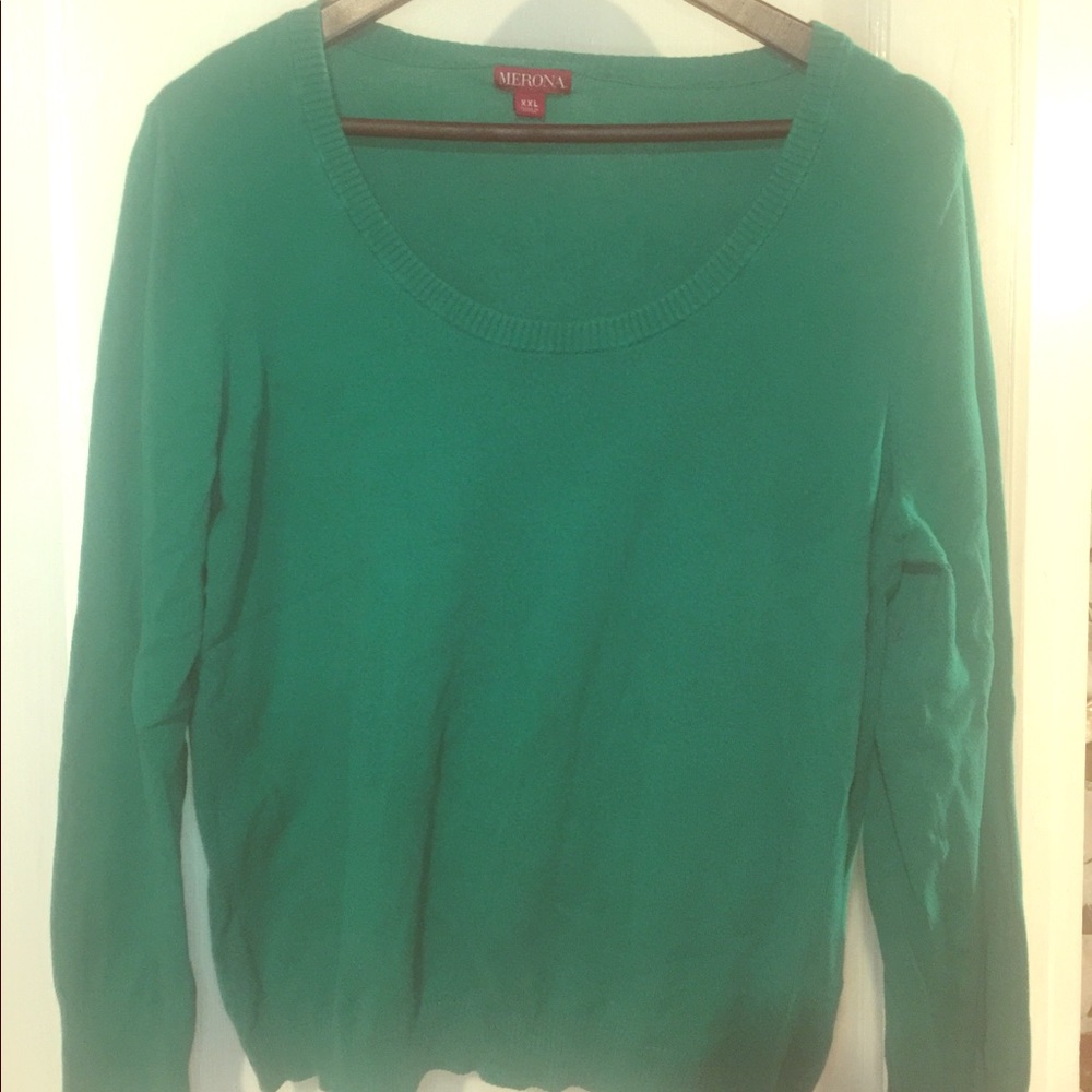 Kelly Green Merona Sweater
