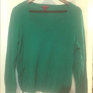 Kelly Green Merona Sweater