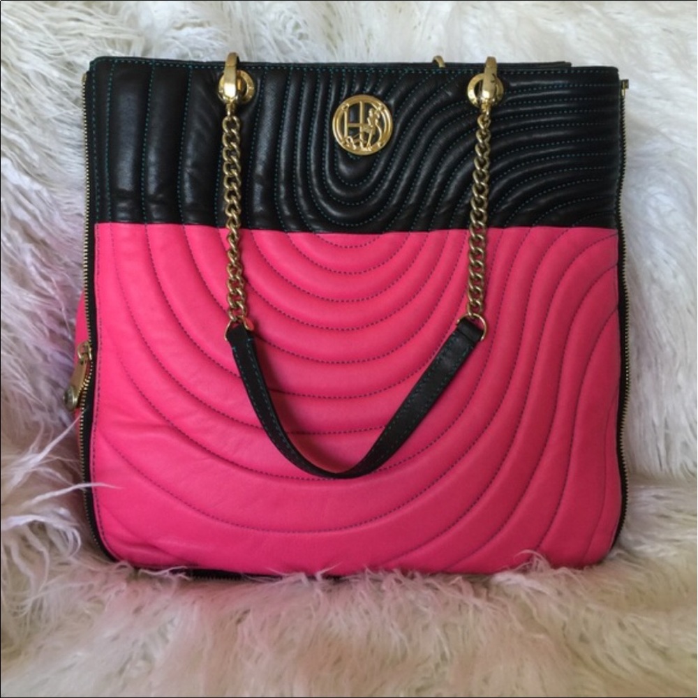 Henri Bendel No. 7  Quilt Zip Tote