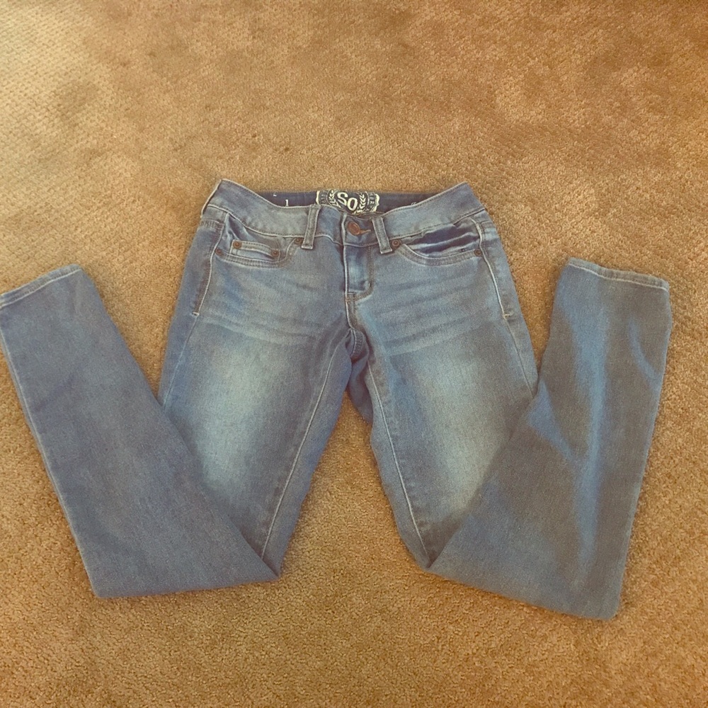 💟 Light wash denim