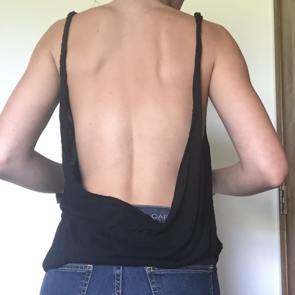 UO Open Back Tank - Picture 2 of 2