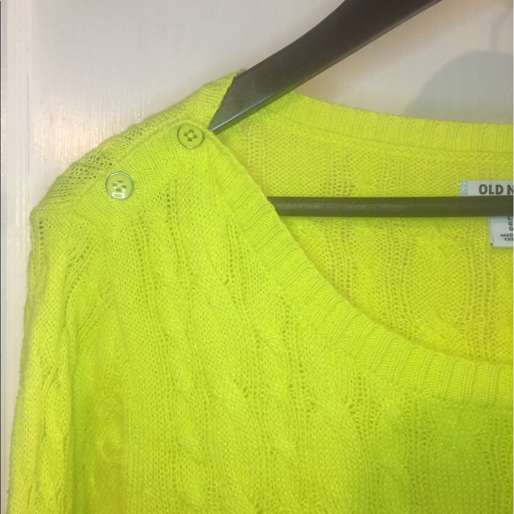 Old Navy Citron Sweater