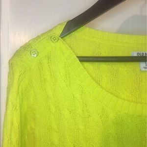 Old Navy Citron Sweater