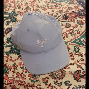 Pale Blue Love Your Melon Baseball Cap