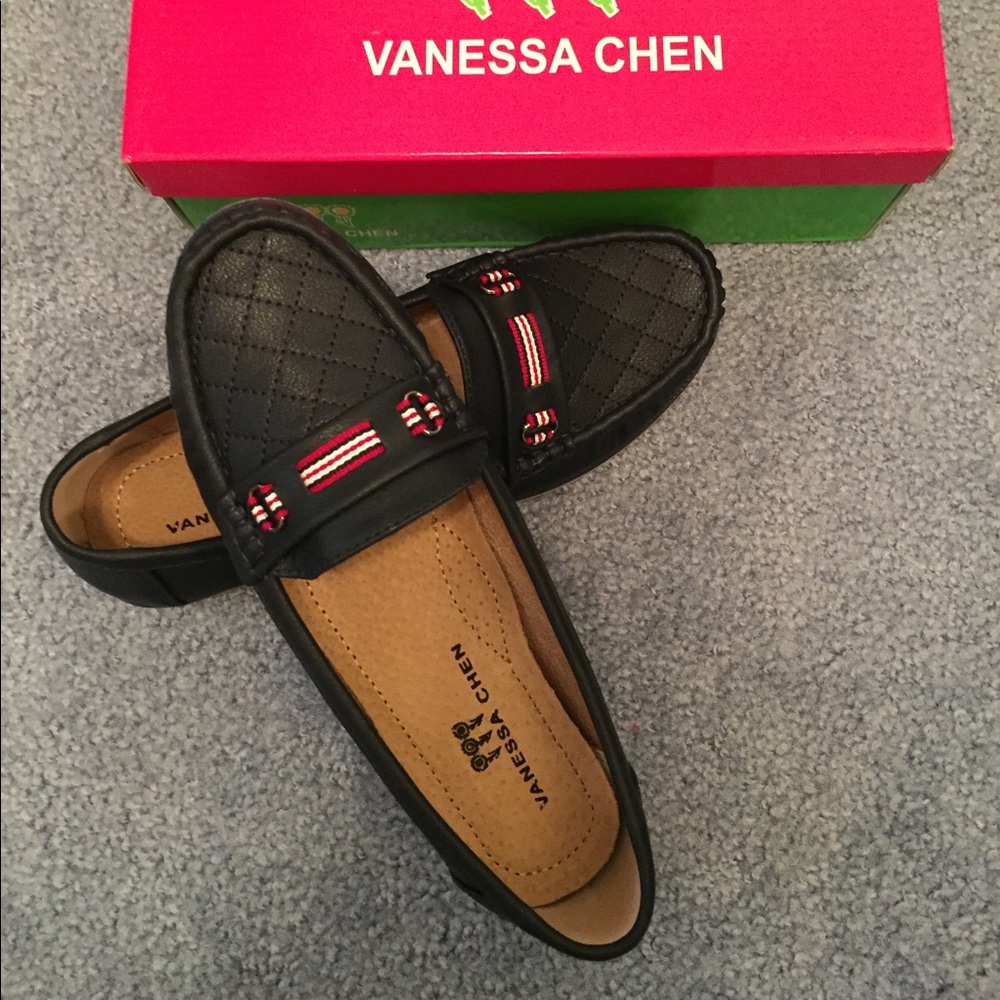 🎀 Quilted boat shoes - Picture 1 of 4