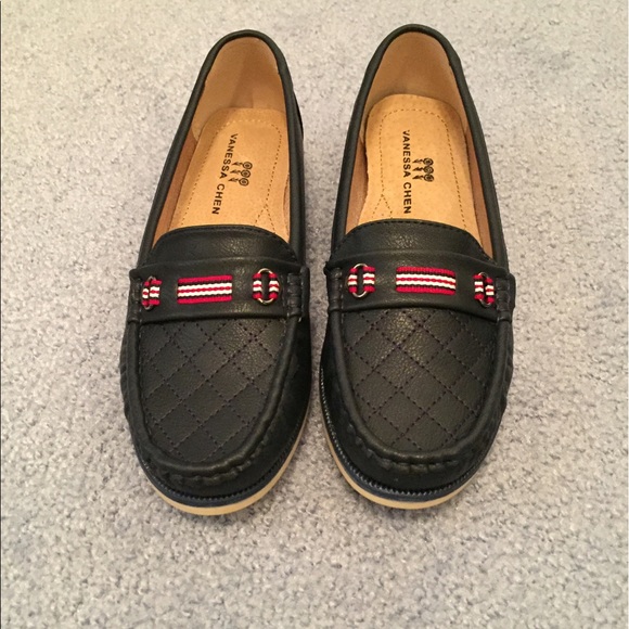 🎀 Quilted boat shoes - Picture 3 of 4