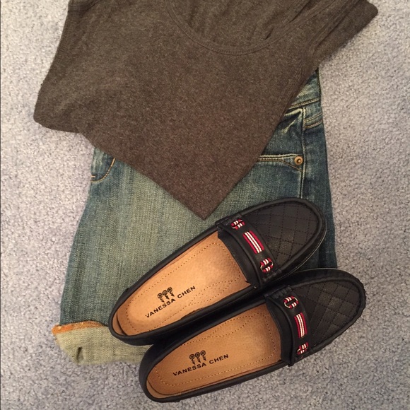 🎀 Quilted boat shoes - Picture 2 of 4