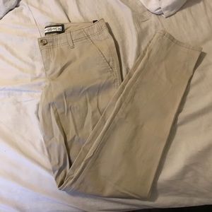 Abercrombie Khaki Pants