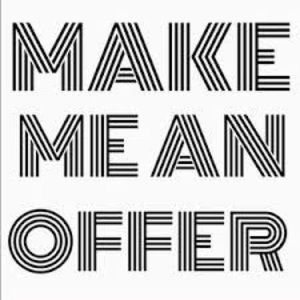 I'll most likely accept any reasonable offer!!