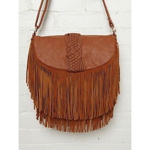Free People Handbags - Free People Fringe Purse