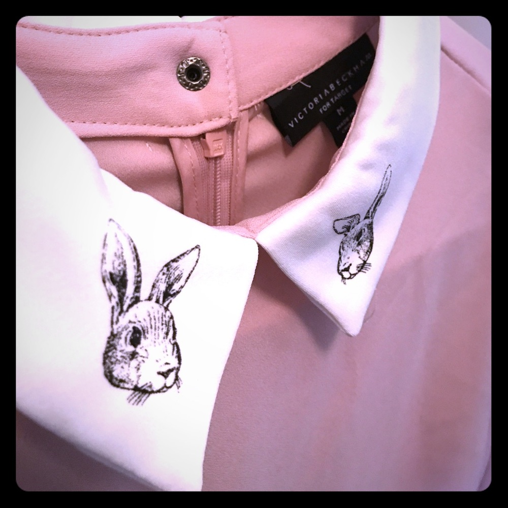 Victoria Beckham for Target Pale Pink Dress