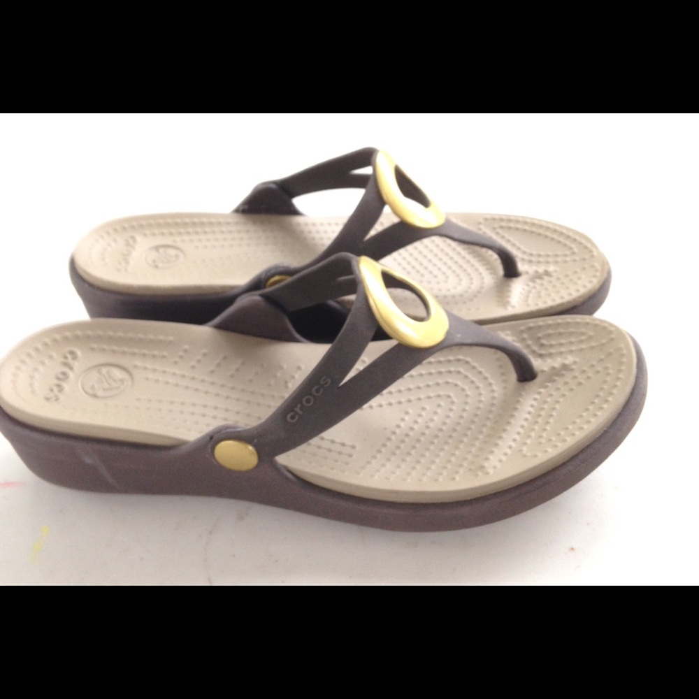 Croc Sanrah thong women sandals