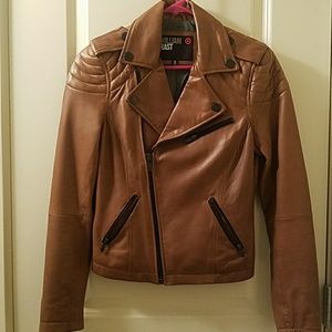 Leather Moto jacket