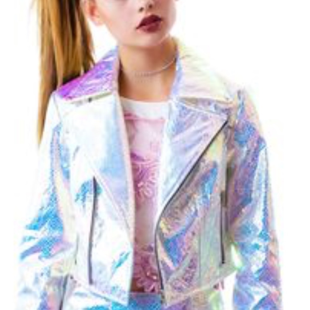 **ISO** Iridescent jacket in this style