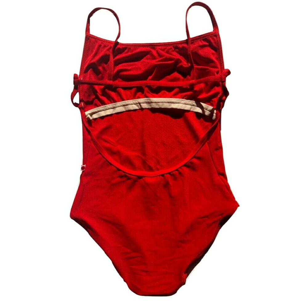 Yumiko Tamara Leotard in China Red