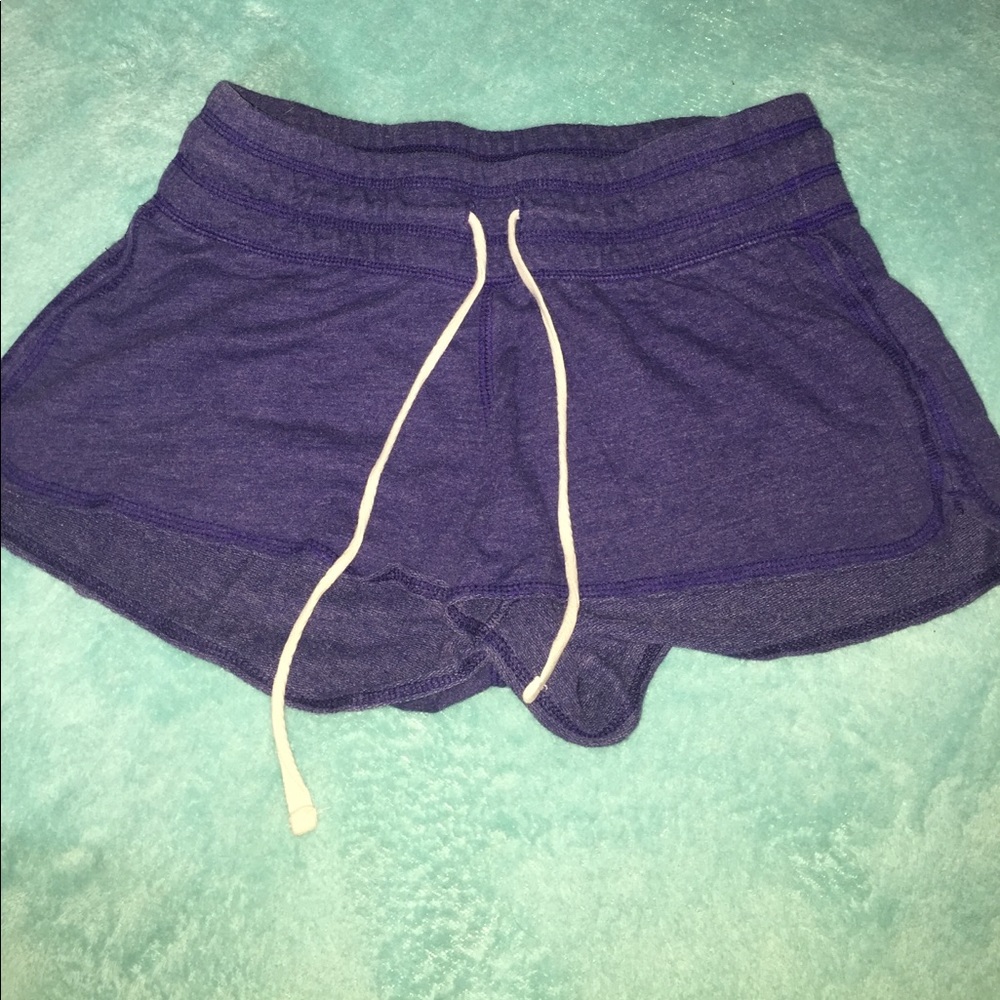 Blue, soft, comfy shorts
