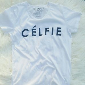 Fifth Sun Tops - Celfie Graphic Tee Fifth Sun Tops - Celfie Graphic Tee