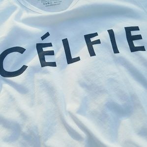 Fifth Sun Tops - Celfie Graphic Tee Fifth Sun Tops - Celfie Graphic Tee