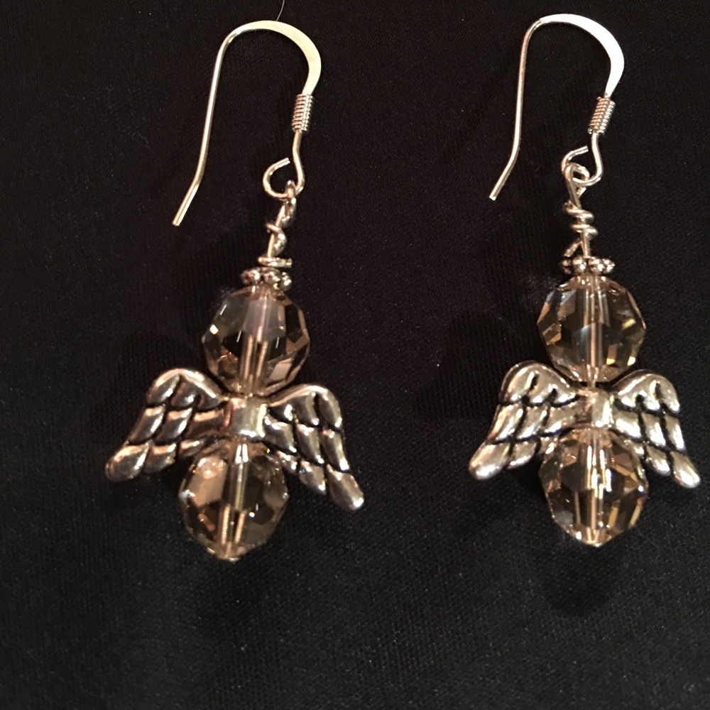 Swarovski crystal earring set