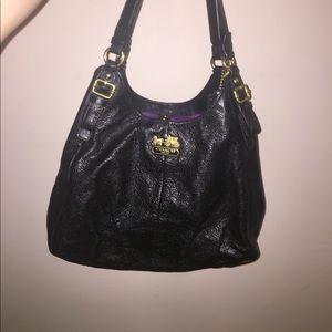 Coach purse used only a couple times