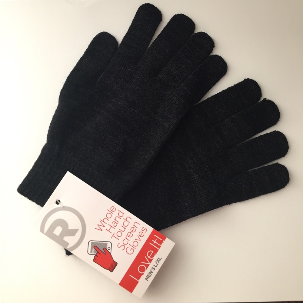NWT. Whole Hand Touch Screen Gloves. Radio Shack