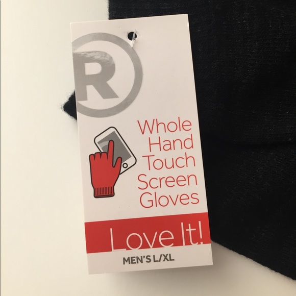 NWT. Whole Hand Touch Screen Gloves. Radio Shack - Picture 2 of 4