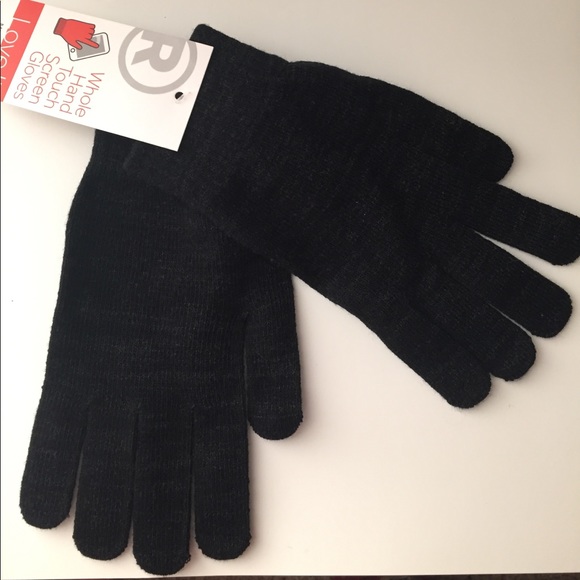 NWT. Whole Hand Touch Screen Gloves. Radio Shack - Picture 4 of 4