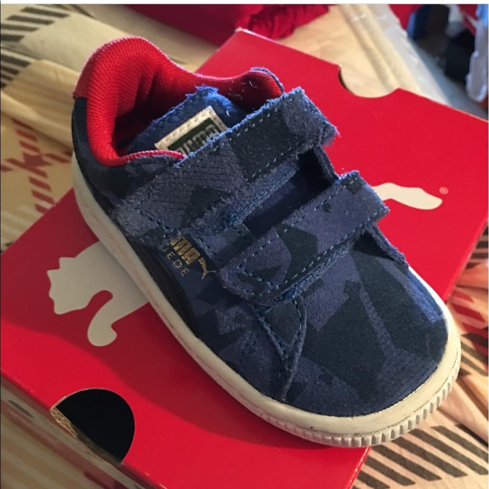 Toddler Puma 6c