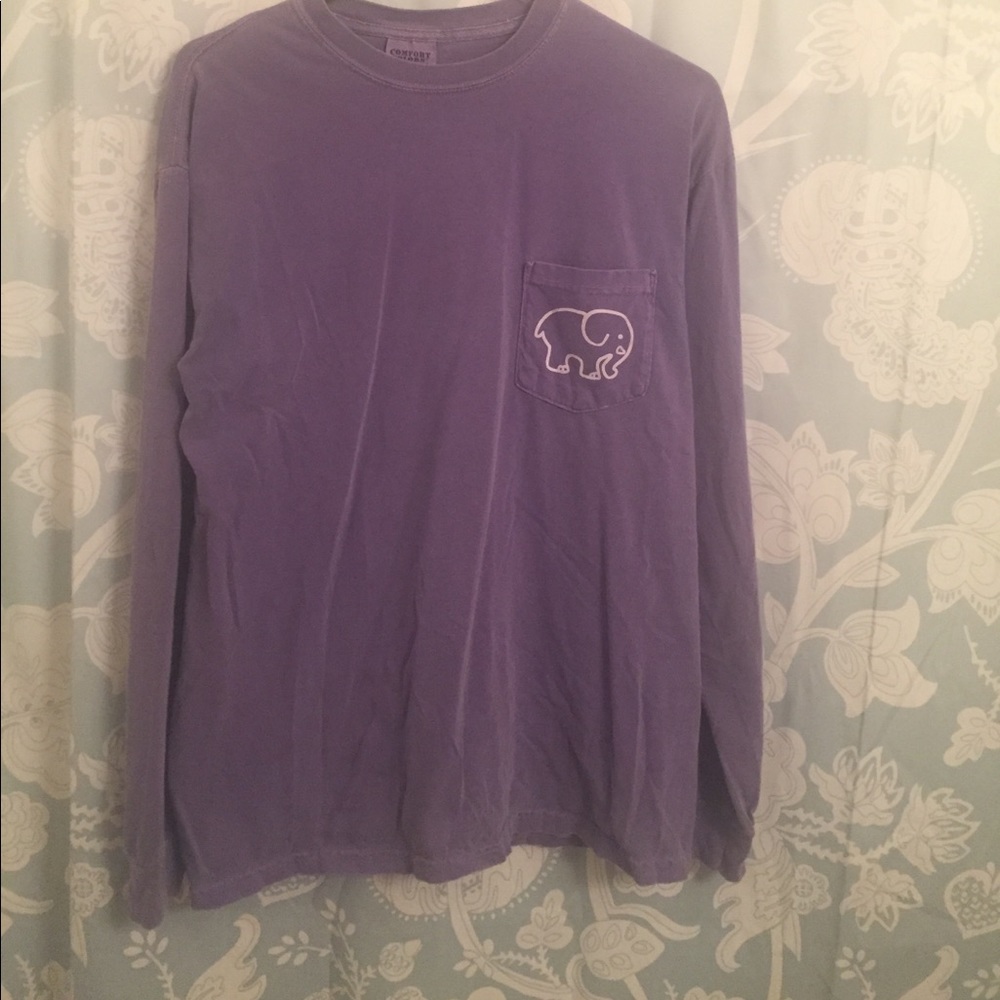 Purple Ivory Ella long sleeve