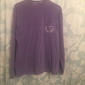 Purple Ivory Ella long sleeve