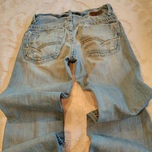 Boys's BKE light denim distressed jeans