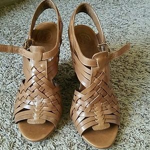 Lovely tory burch  wedges