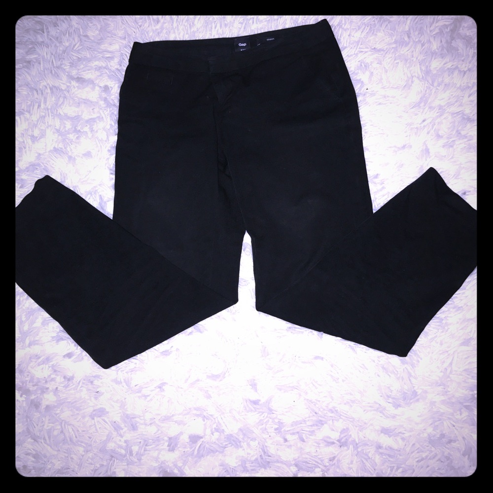 Black Gap "Stretch" Capri Pants. Size 1!