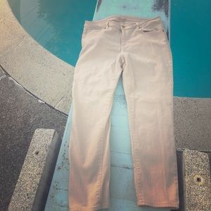 Michael Kors tan jeans