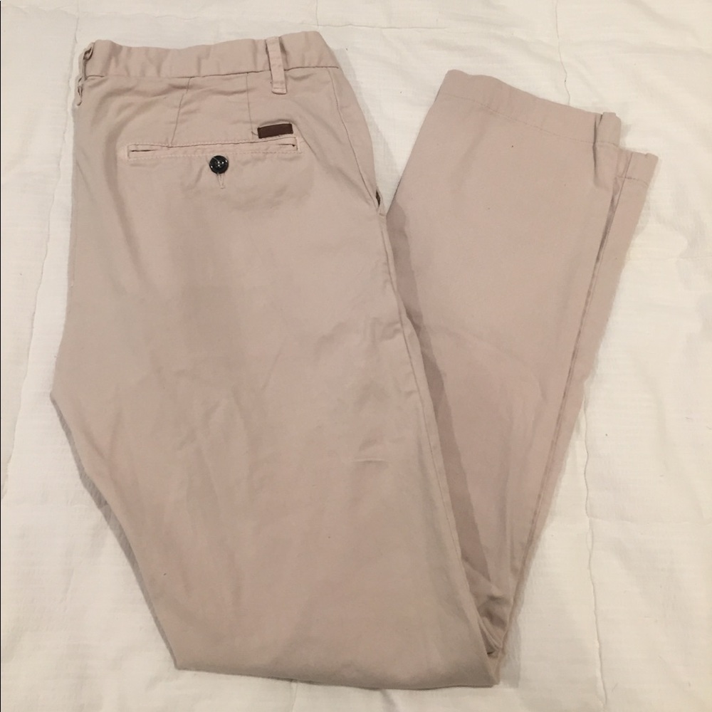 Zara Men's Skinny Chinos 31x30