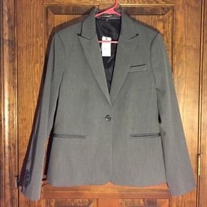BRAND NEW Express Gray Blazer