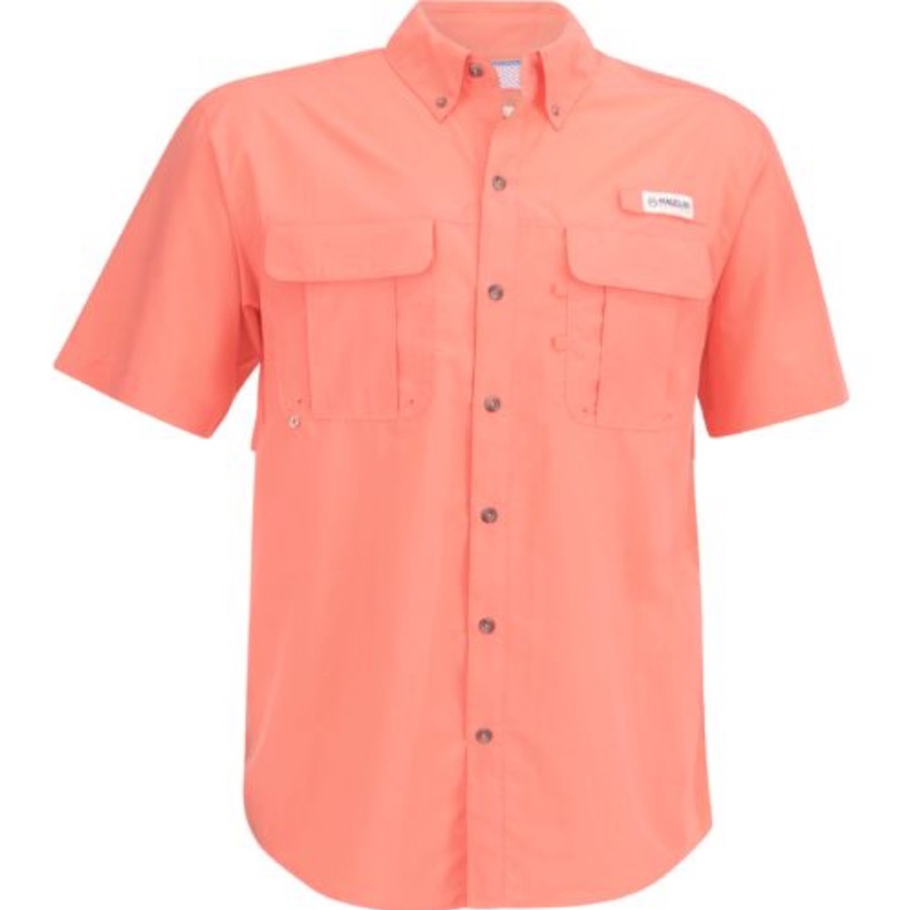 Magellan Men's Short Sleeve Fishing Shirt 🎣