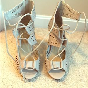 Never worn! Heels from lulus