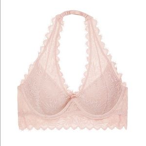 VS PINK Halter Bralette