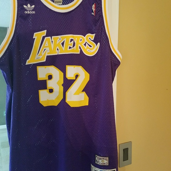 Magic Johnson Jersey - Picture 2 of 2